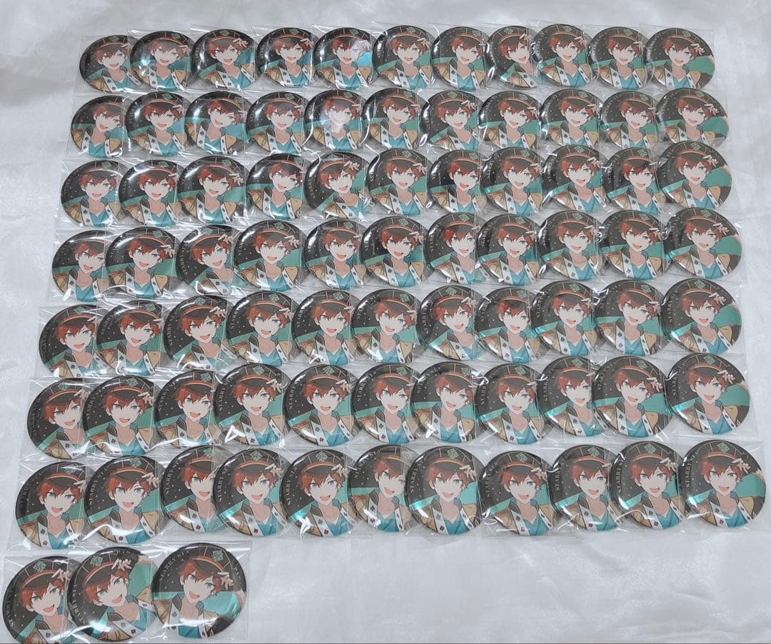 天城一彩 缶バッジ