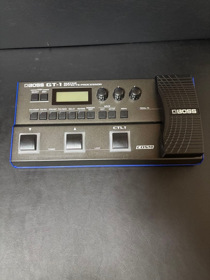 【ACアダプター付】BOSS / GT-1マルチエフェクターGT-1の教科書付き