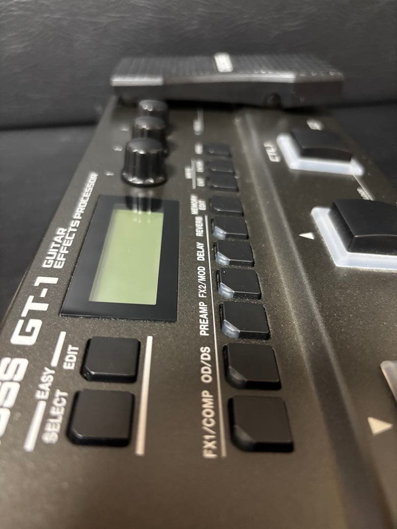 【ACアダプター付】BOSS / GT-1マルチエフェクターGT-1の教科書付き