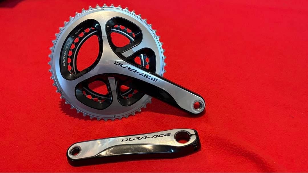 DURA-ACE FC-9000 50-34T 170mm クランクセット