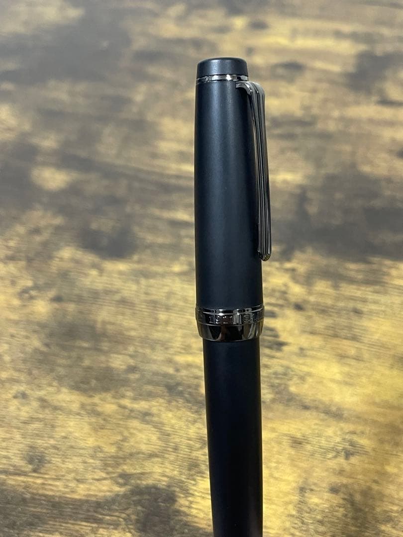 試筆のみ　インペリアルブラック　21金　細字　プロフェッショナルギア　万年筆