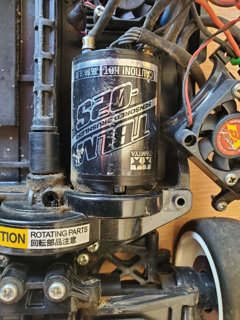 ラジコン処分セール TT02