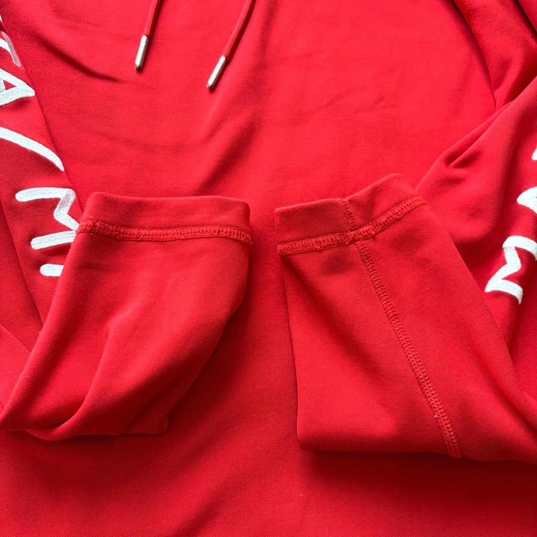 【muta marine】ストレッチ プルオーバーパーカ サイズ５