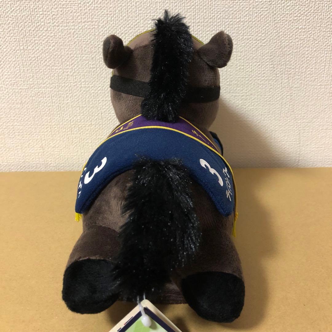 ライスシャワー　ぬいぐるみスマホショルダー　サラブレッドコレクション