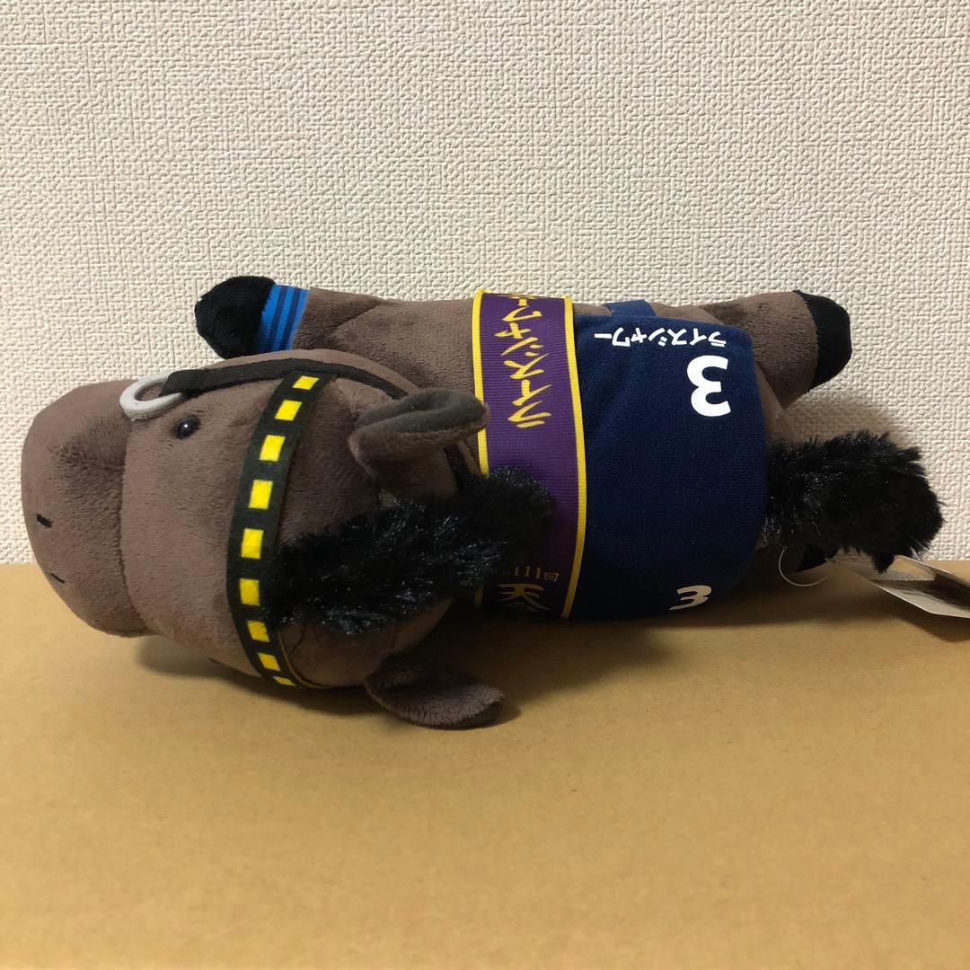 ライスシャワー　ぬいぐるみスマホショルダー　サラブレッドコレクション