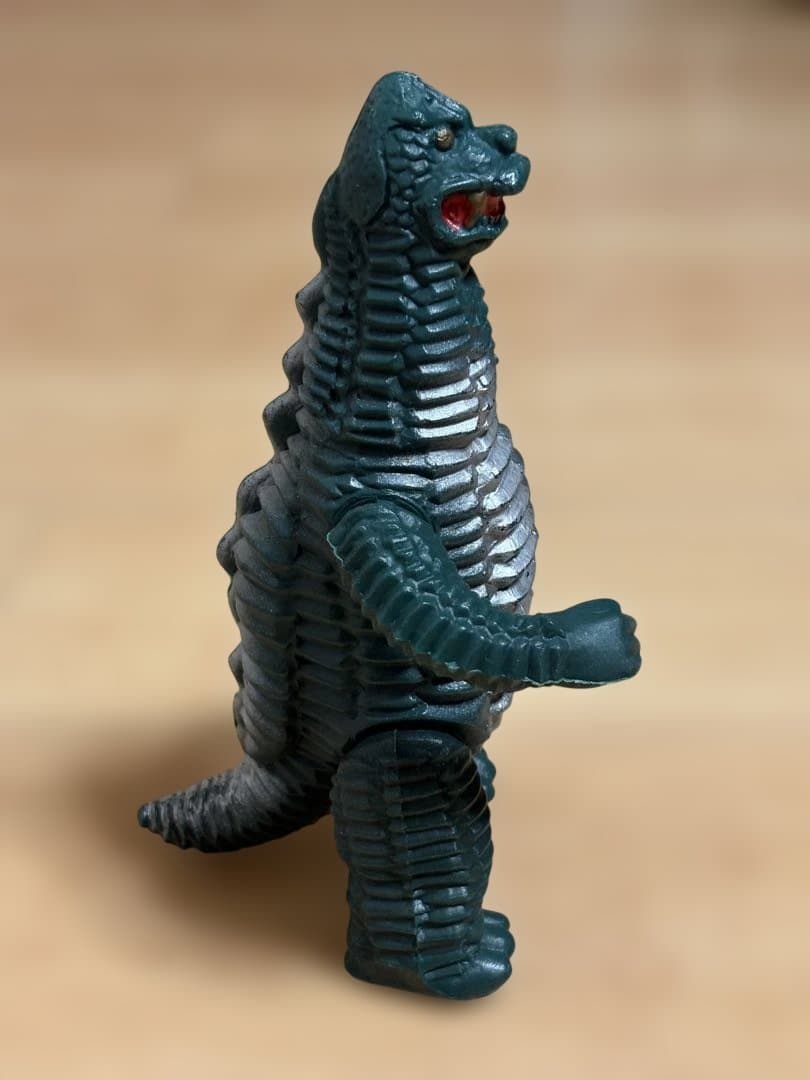 無版権　レッドキング風　ウルトラマン怪獣　マルサン　ブルマァク　当時物