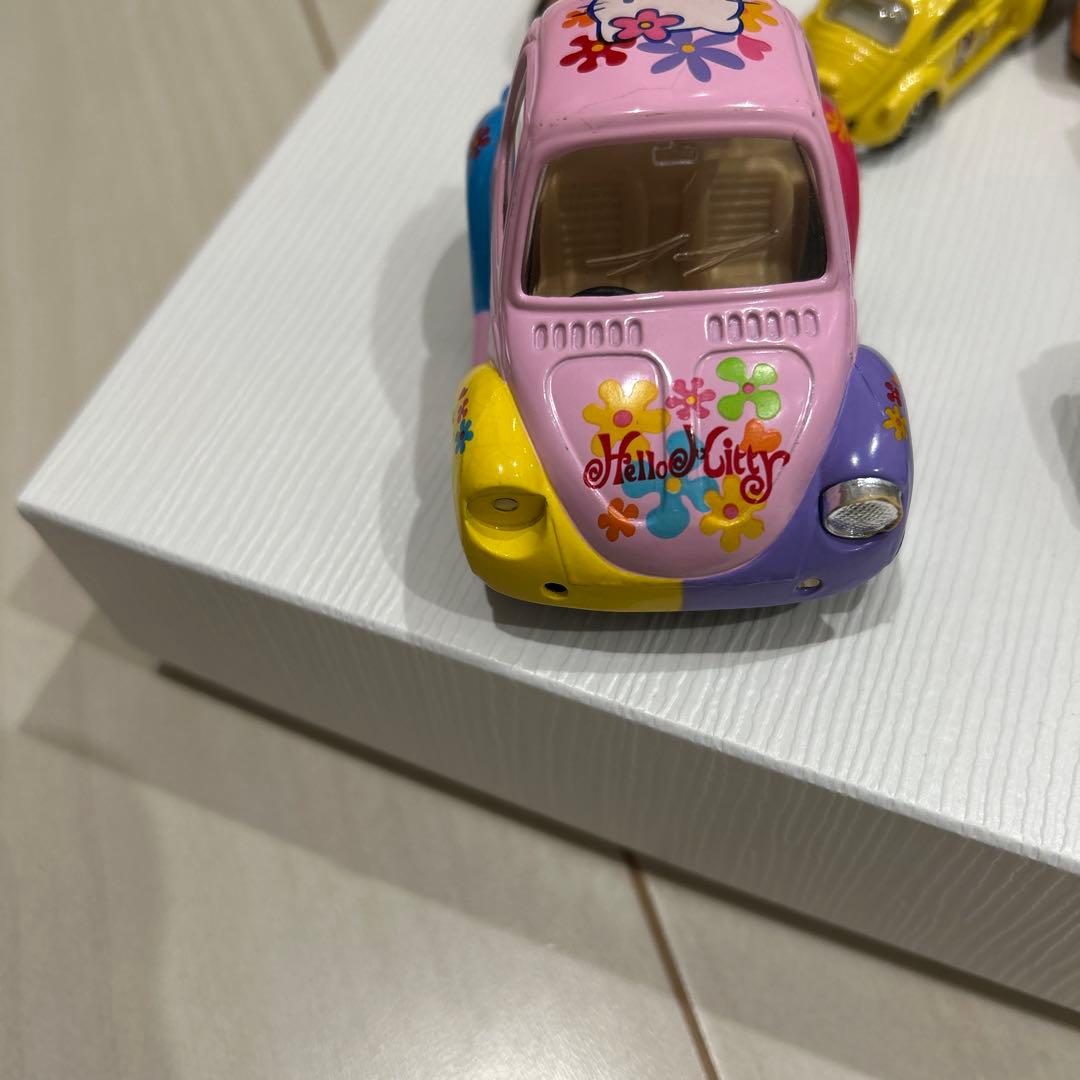 ハローキティ　ミニカー10台セット！レア！