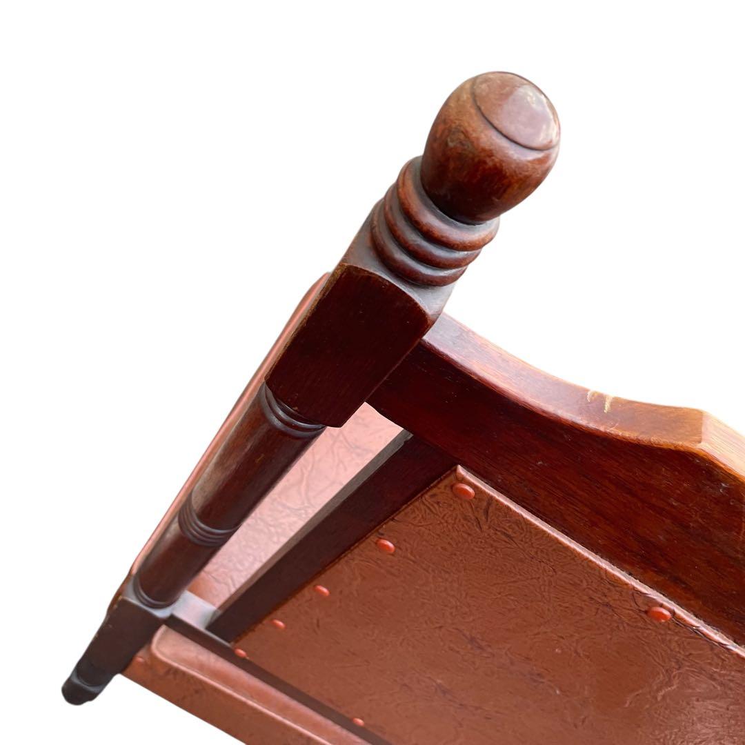 アンティーク調 ダイニングチェア 西洋風　王国調　高級　希少　モダン　インテリア