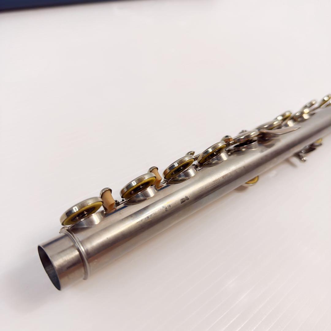【美品】YAMAHA YFL-211 フルート Eメカ 管楽器 初心者