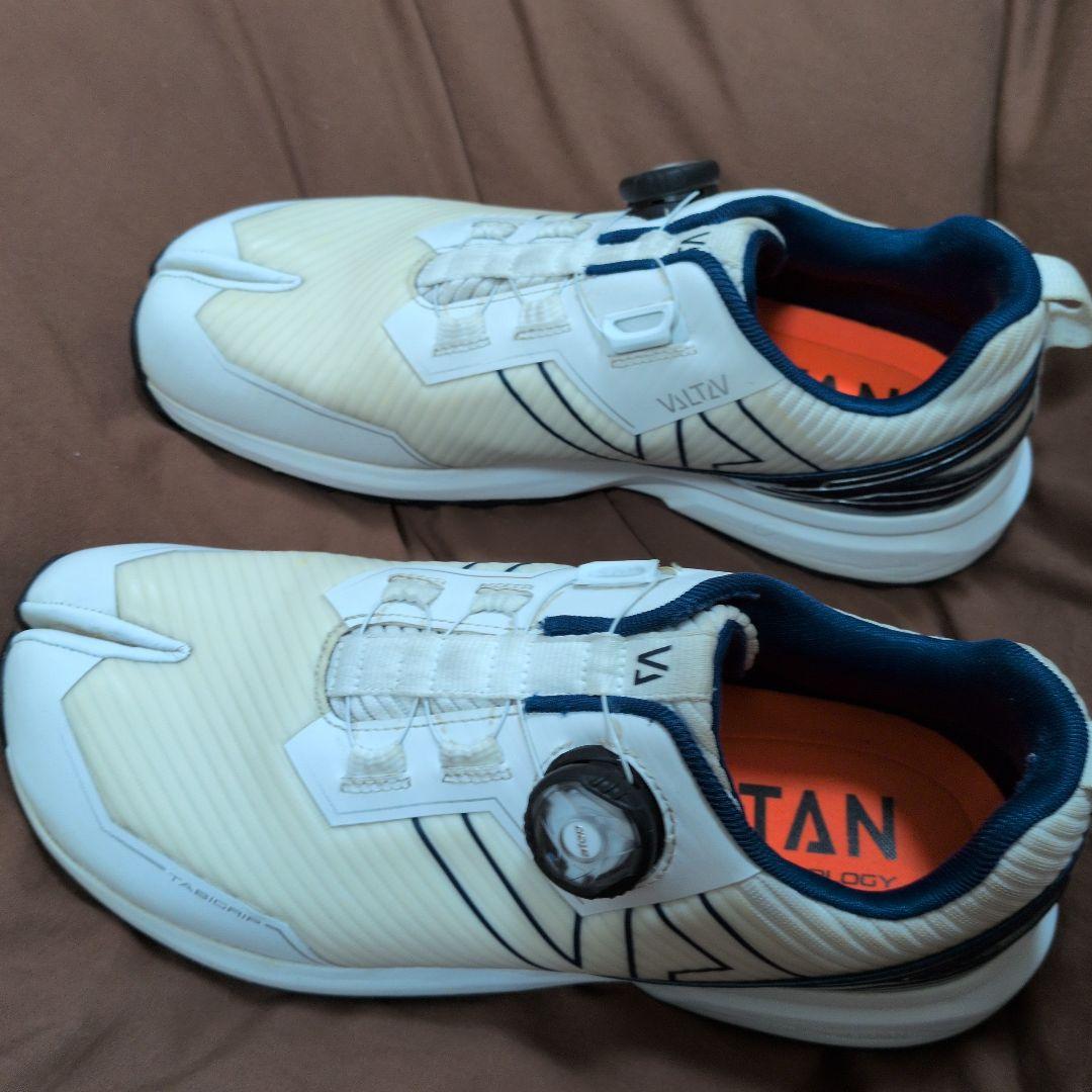 【美品】VALTAN (バルタン) ゴルフシューズ 　メンズ25.5cm