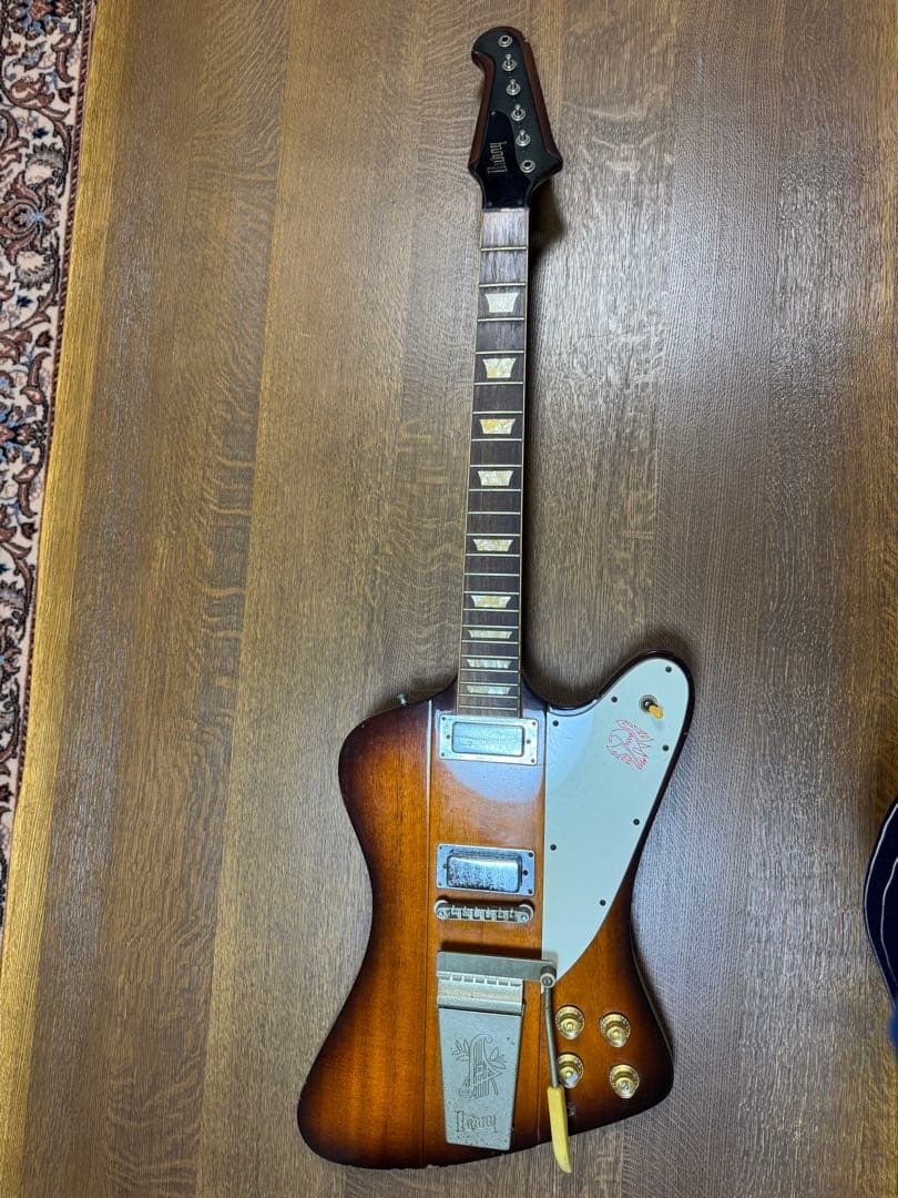 ギター Burny Firebird