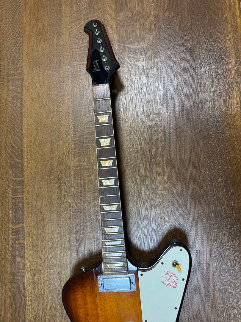 ギター Burny Firebird