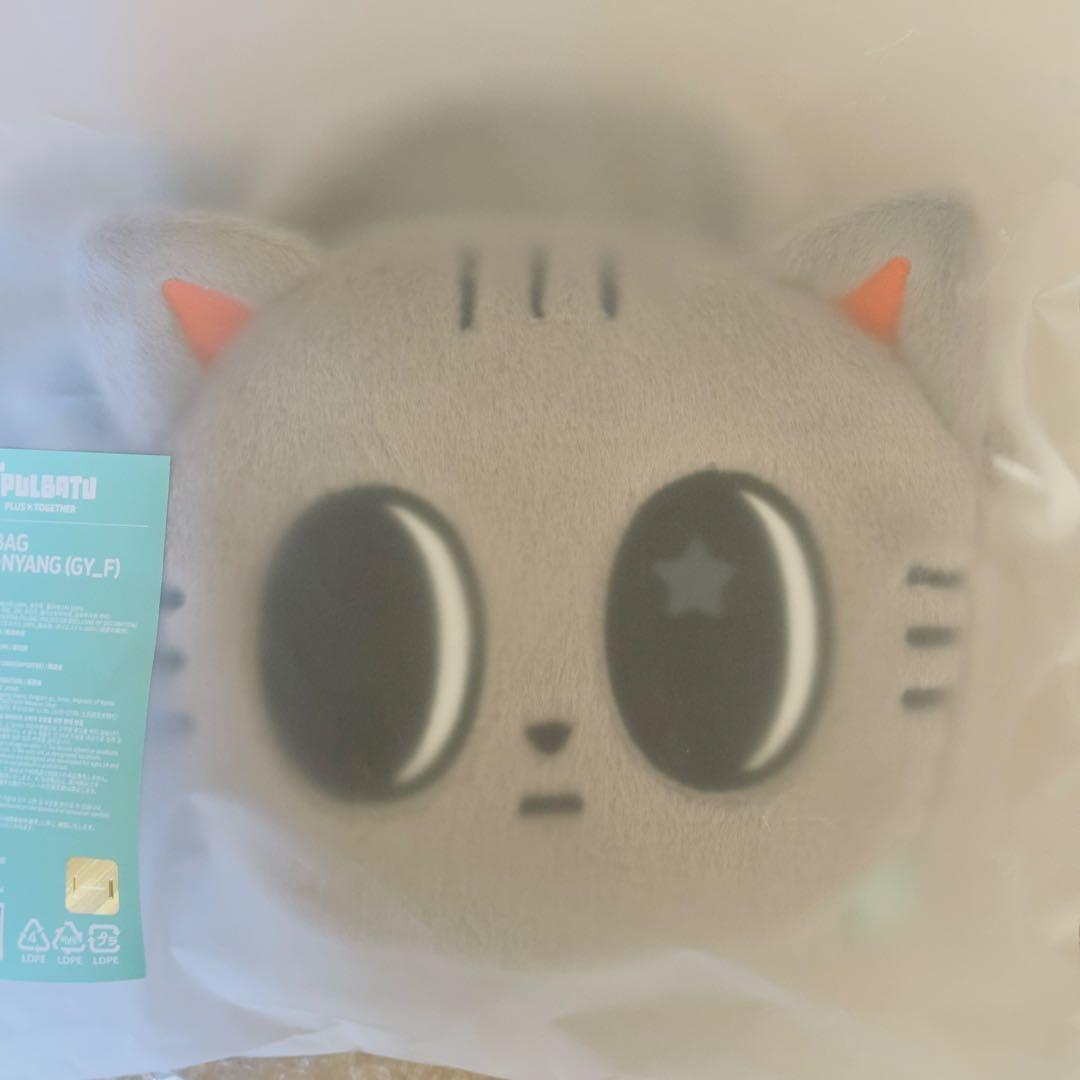 TXT テヒョン ダゴニャン クロスバッグ プルバトゥ 新品未使用