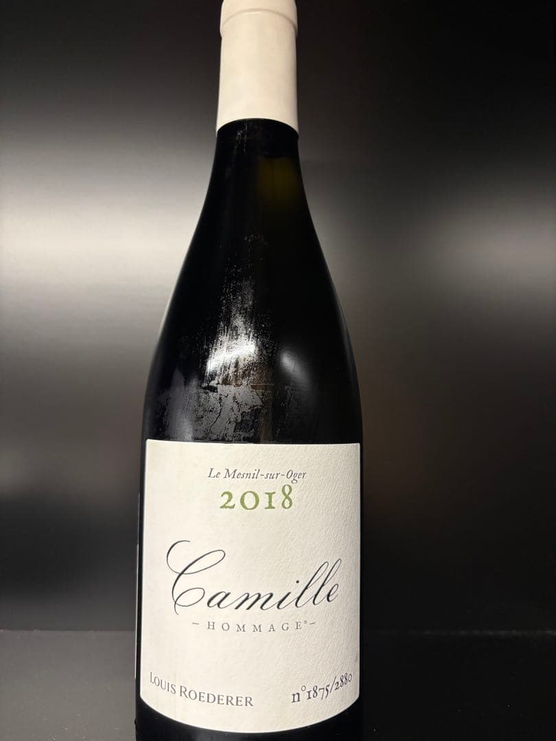【最高峰】Camille Hommage 2018 Louis Roederer