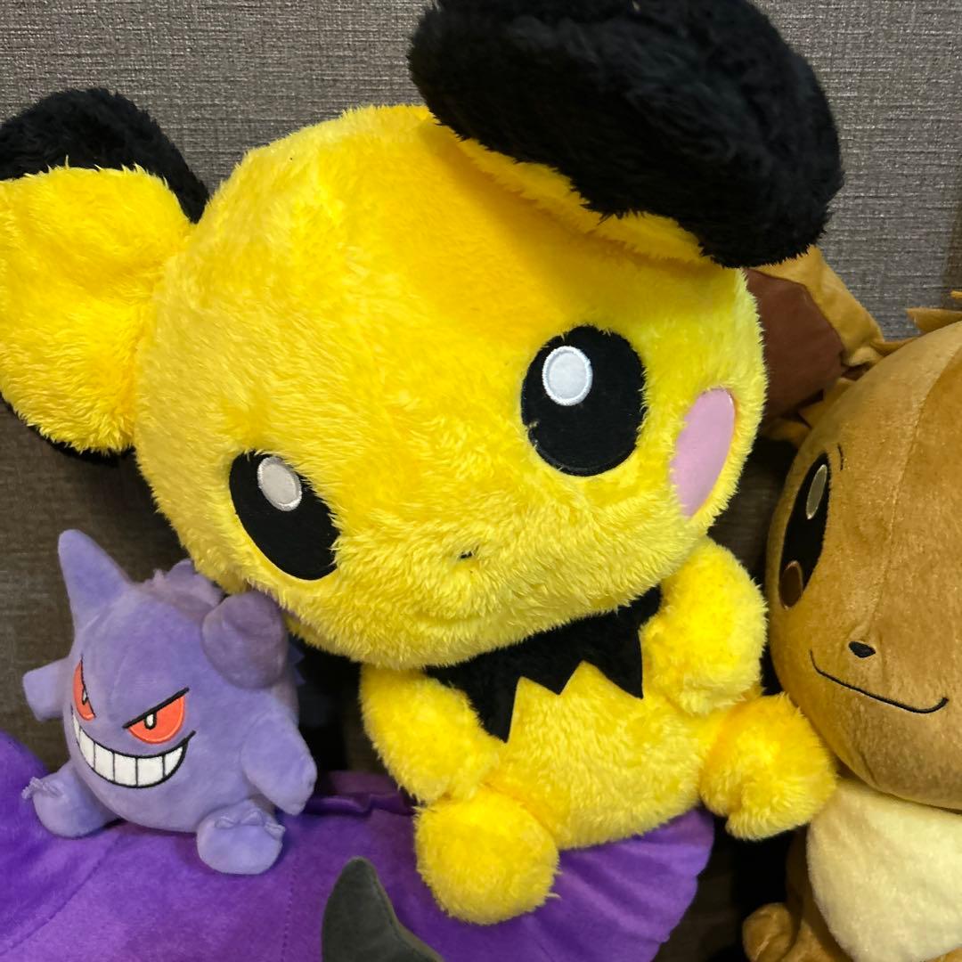 ポケモン ぬいぐるみセット ピカチュウ　12体セット