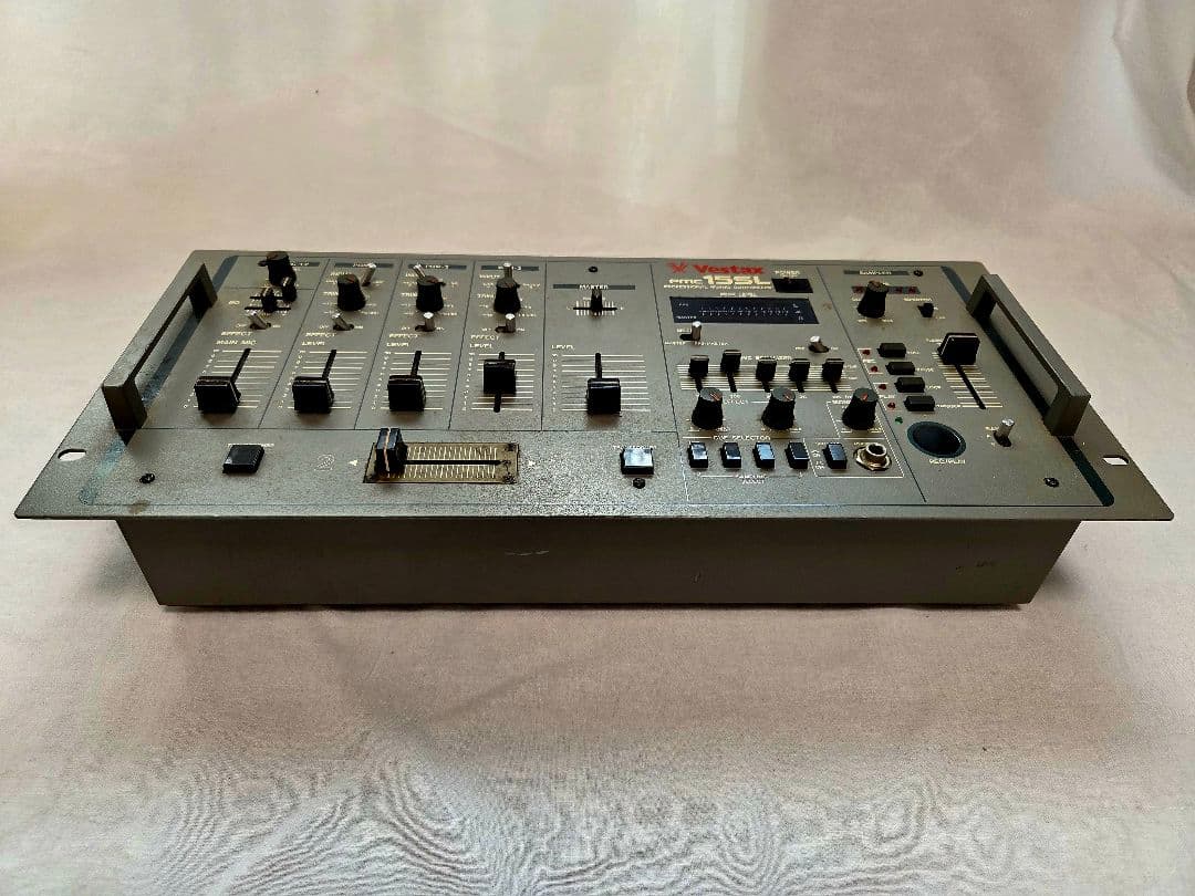 Vestax PMC-15SL DJミキサー レア・ヴィンテージ