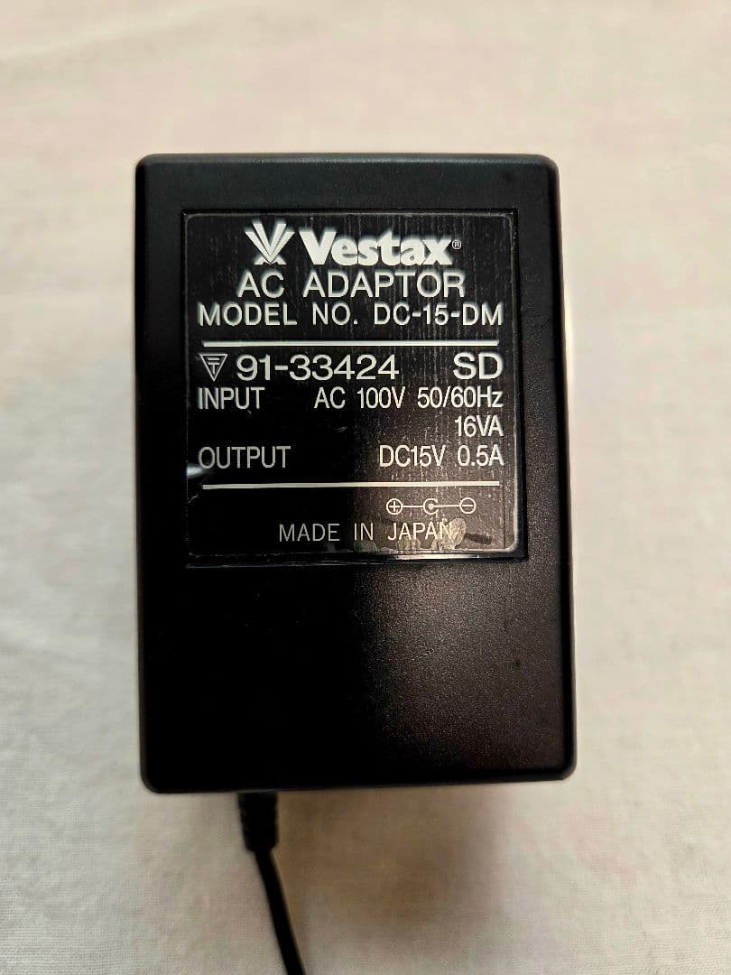 Vestax PMC-15SL DJミキサー レア・ヴィンテージ