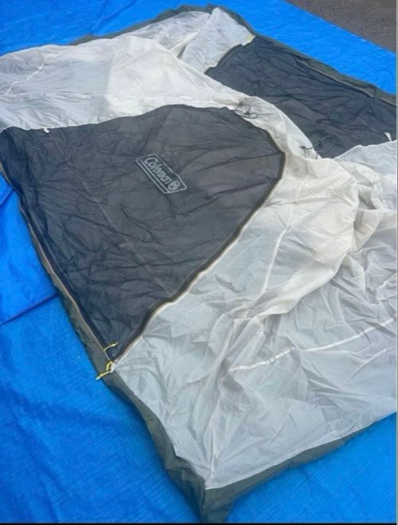 付属品完備 Coleman(コールマン) テント カーサイドテント 3025