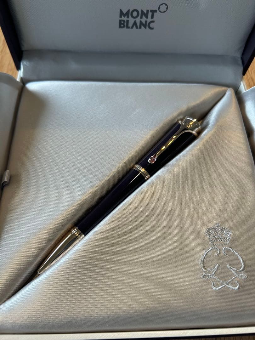 【未使用】☆MONTBLANC プリンセス グレース コレクション ボールペン