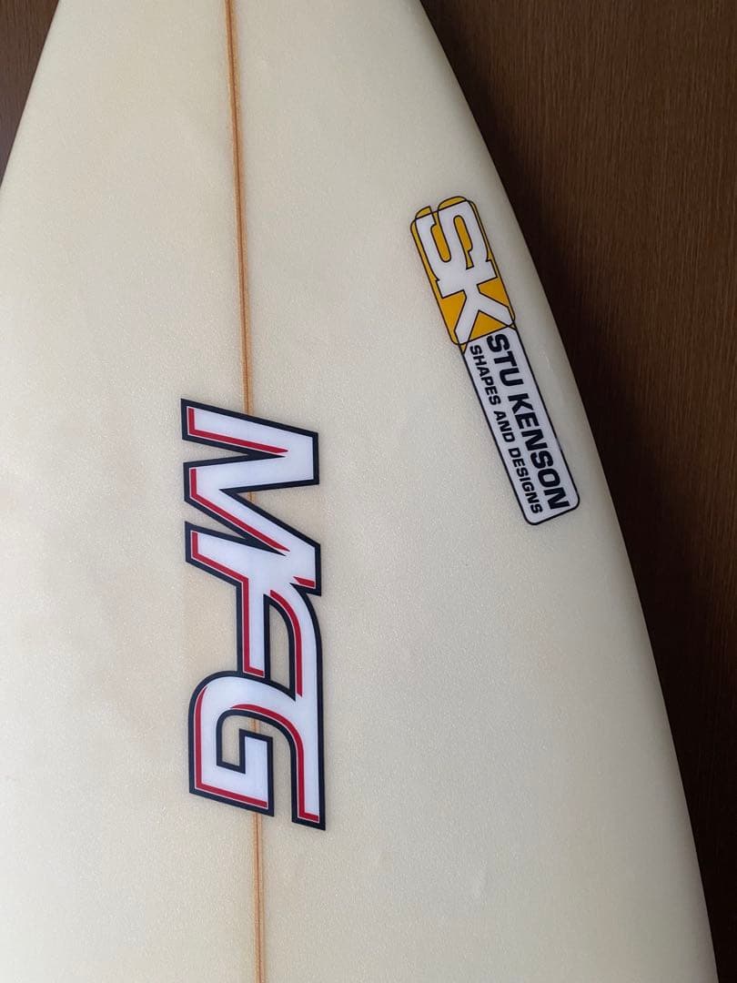 ステューケンソンサーフボード6.1 手渡し