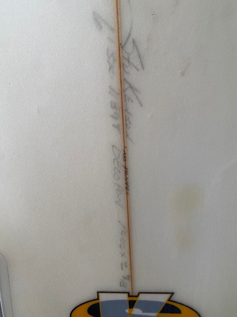 ステューケンソンサーフボード6.1 手渡し