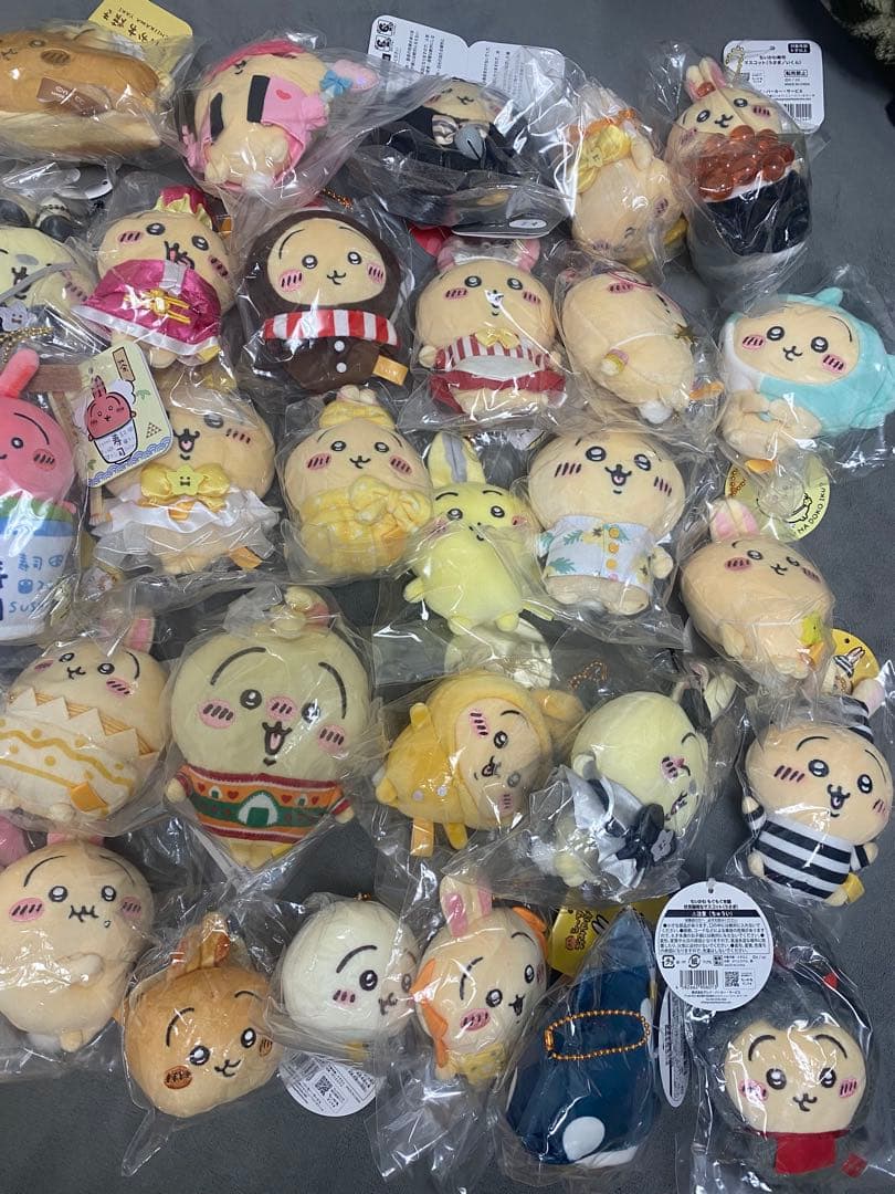 ちいかわ　うさぎ　マスコット　まとめ売り　セット　新品未使用