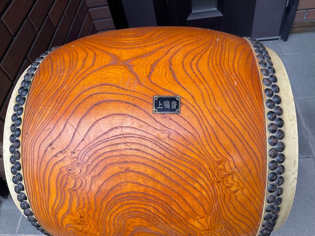 和太鼓　堀田新五郎、鳳凰印御太鼓