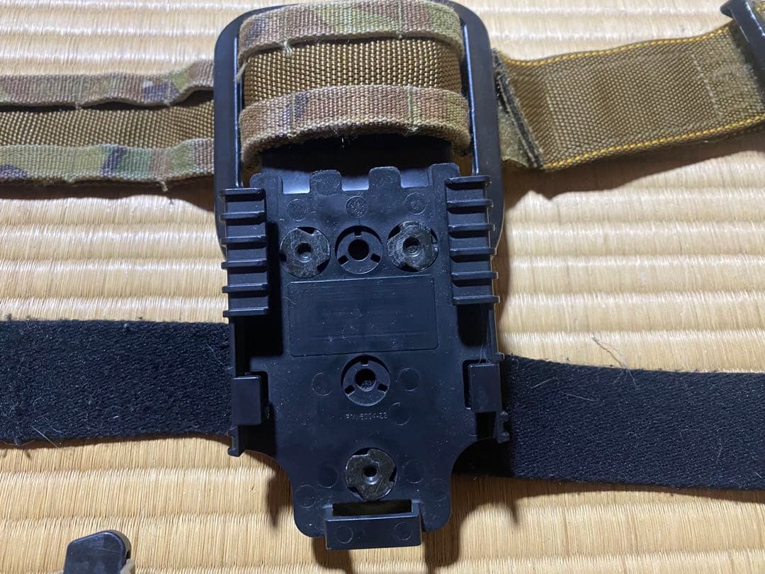 実物　TYR Tactical Gunfighter Belt サファリランド他