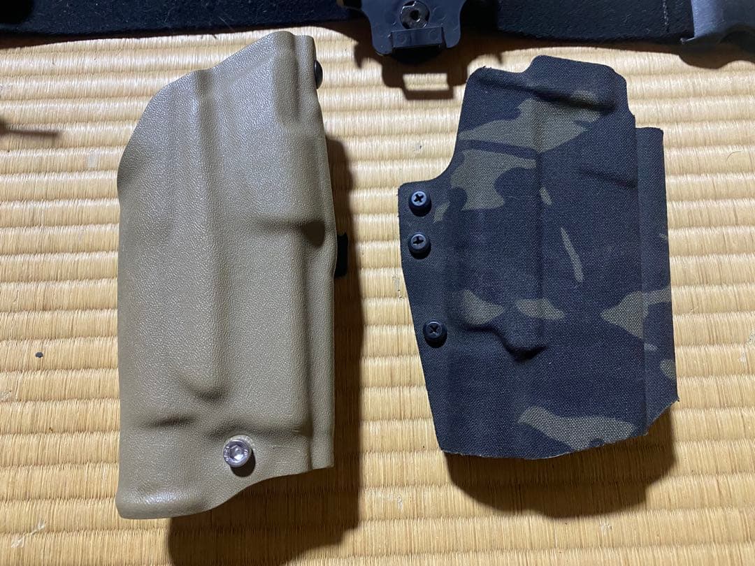 実物　TYR Tactical Gunfighter Belt サファリランド他