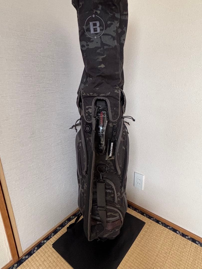 BRIEFING ゴルフキャディバッグ CR-5#2