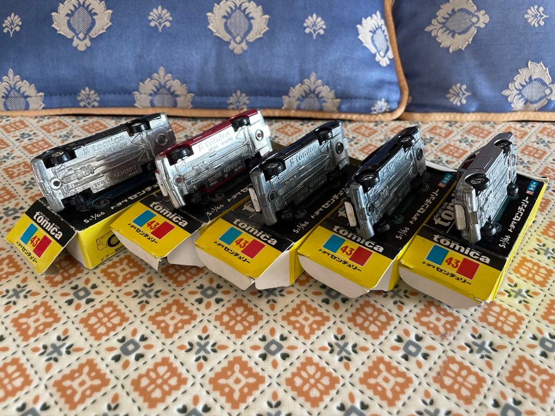 トミカ　43 センチュリー　黒箱　ヨネザワ　センチュリー　7台まとめ　美品