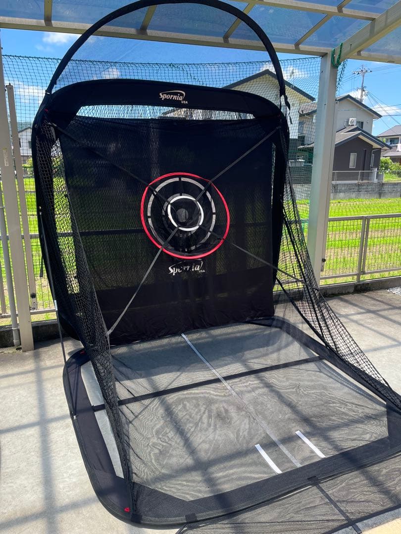 スポーニアspornia ゴルフネット　レギュラーサイズ