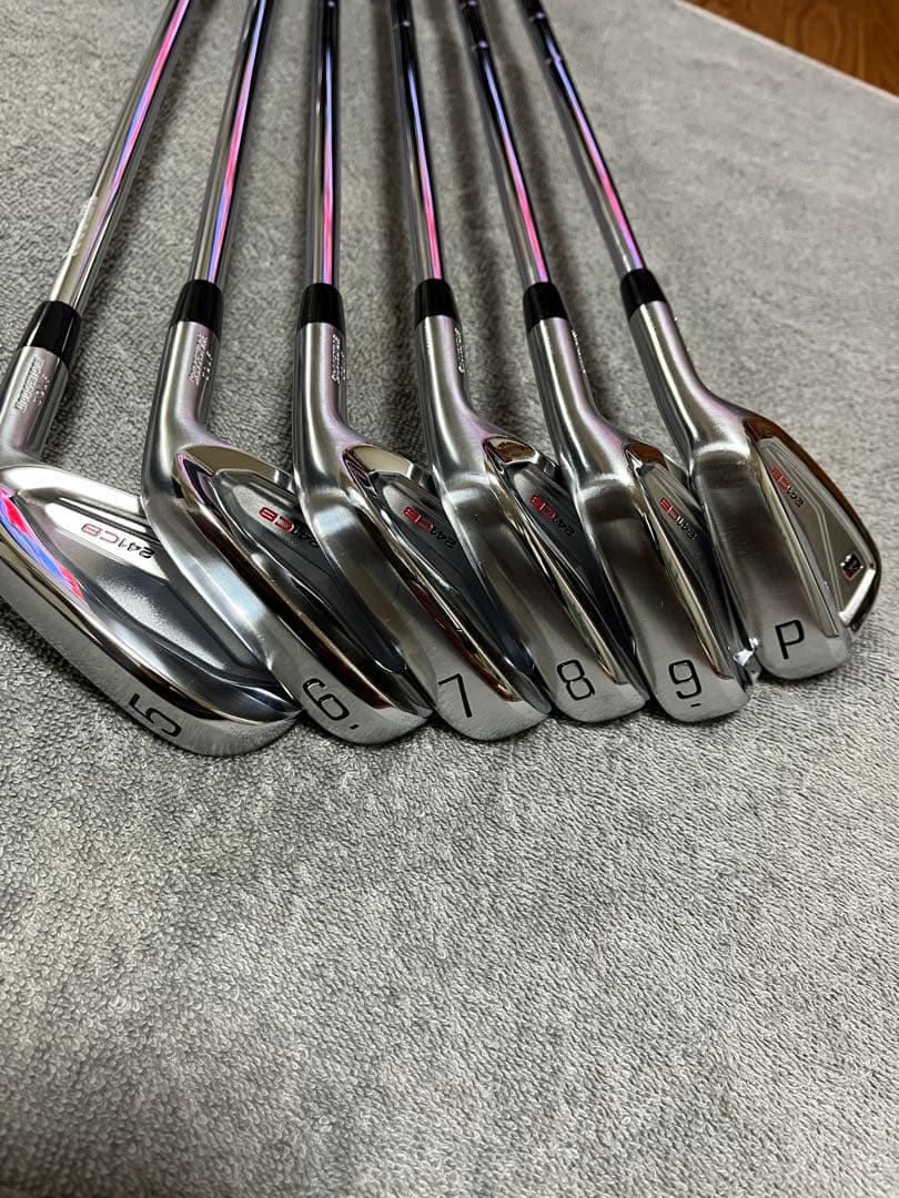 ブリジストン241cb ダイナミックゴールド120 S200