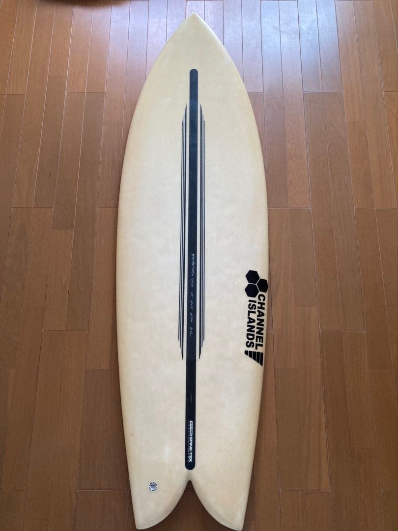 アルメリック　チャンネルアイランド　スパインテック　CI Fish