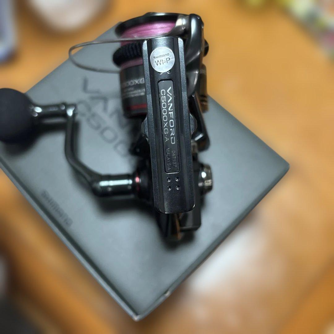 2*4様 新品SHIMANO 24ヴァンフォート5000XG