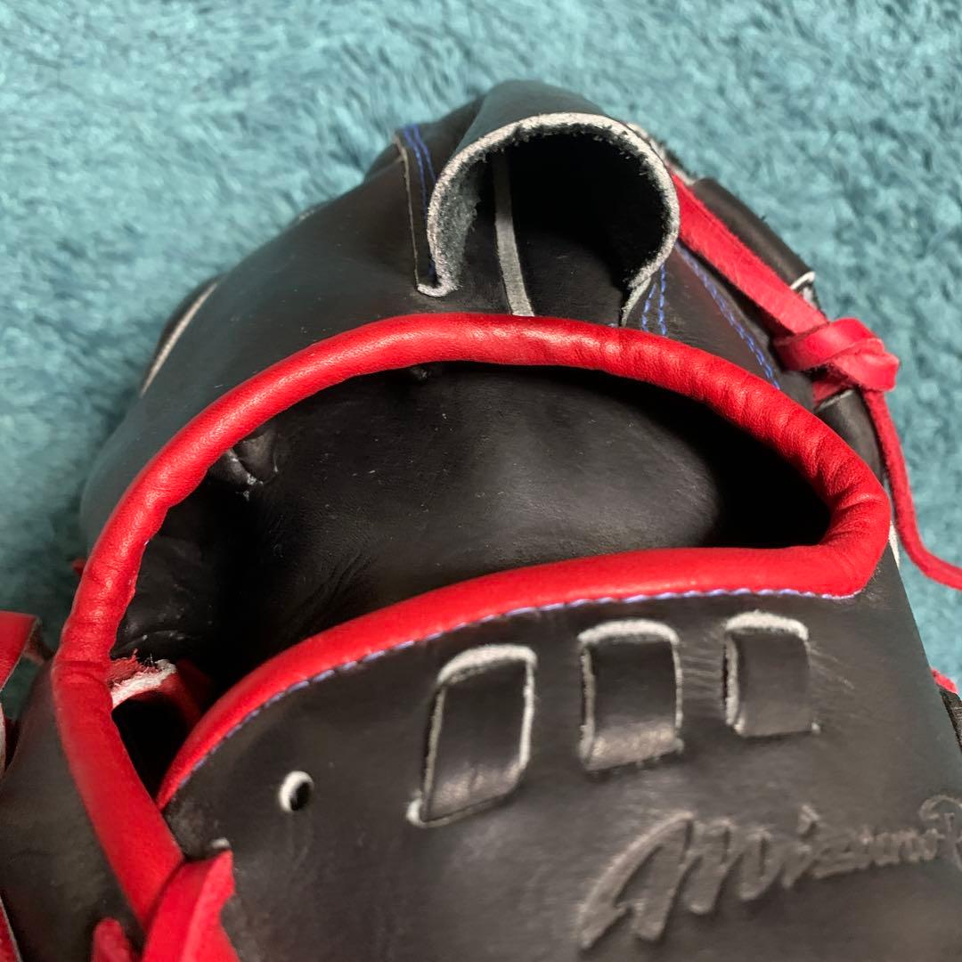 ミズノプロ　軟式投手用グローブ