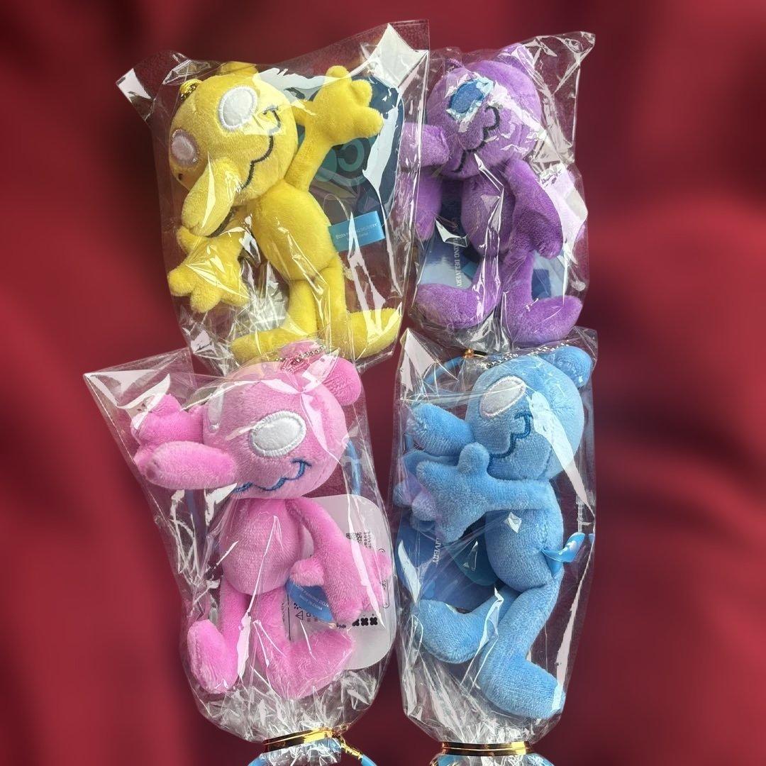 COIN PARKING DELIVERYマスコットぬいぐるみ全4種GiGO限定