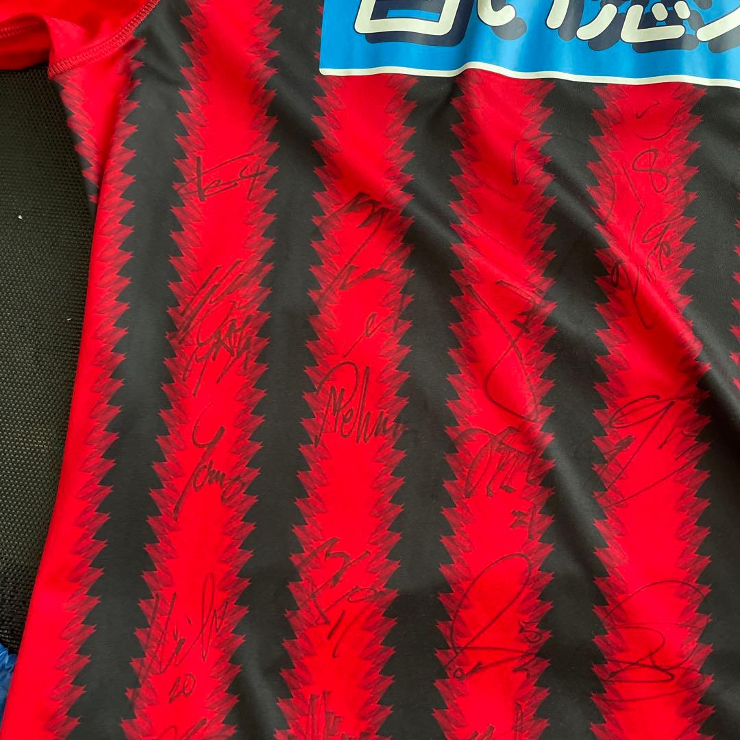 コンサドーレサイン入り