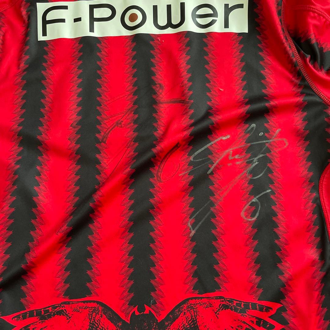 コンサドーレサイン入り