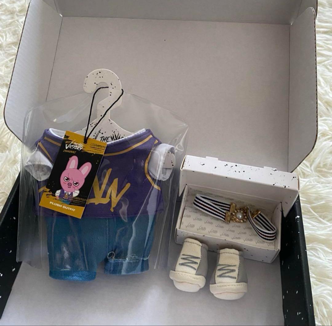 Stray Kids skzoo チャンビン　ぬいぐるみ　コスチューム