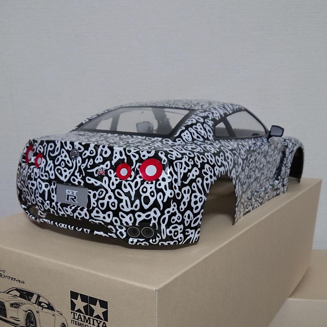 未使用 1/10ラジコンボディ R35GT-R
