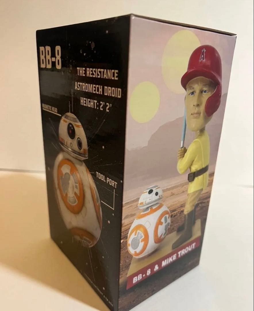 スターウォーズセット　大谷翔平　マイクトラウト　BB-8 エンゼルス 非売品