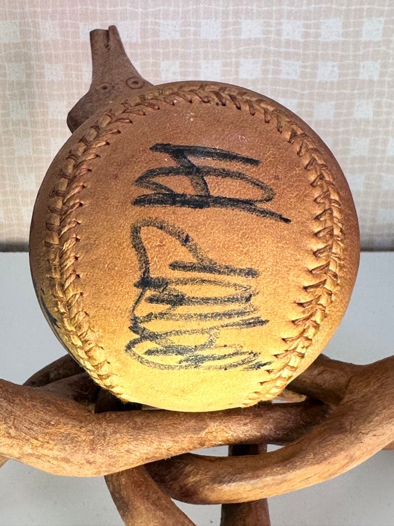 長島茂雄・王貞治連名サイン入り野球ボール