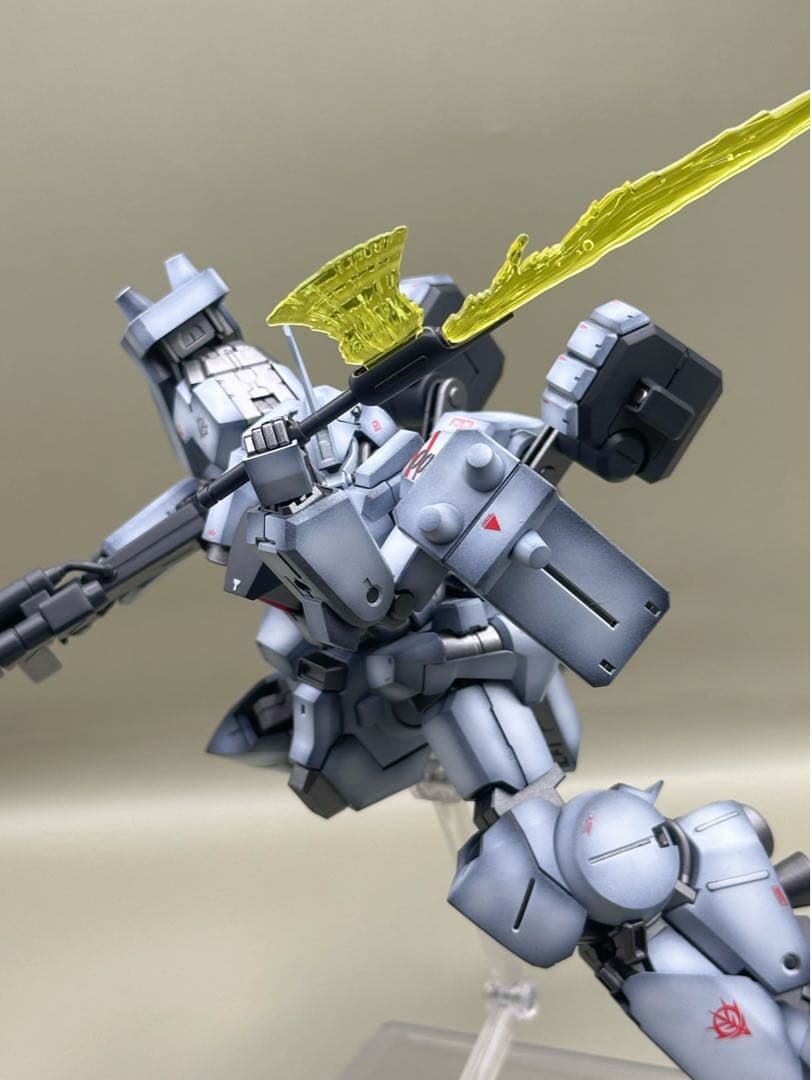 ガンプラ HG 全塗装完成品 リーベンヴォルフ