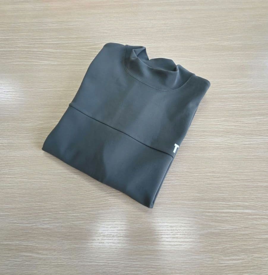 メンズウェア TFW49 MOCKNECK T SHIRT