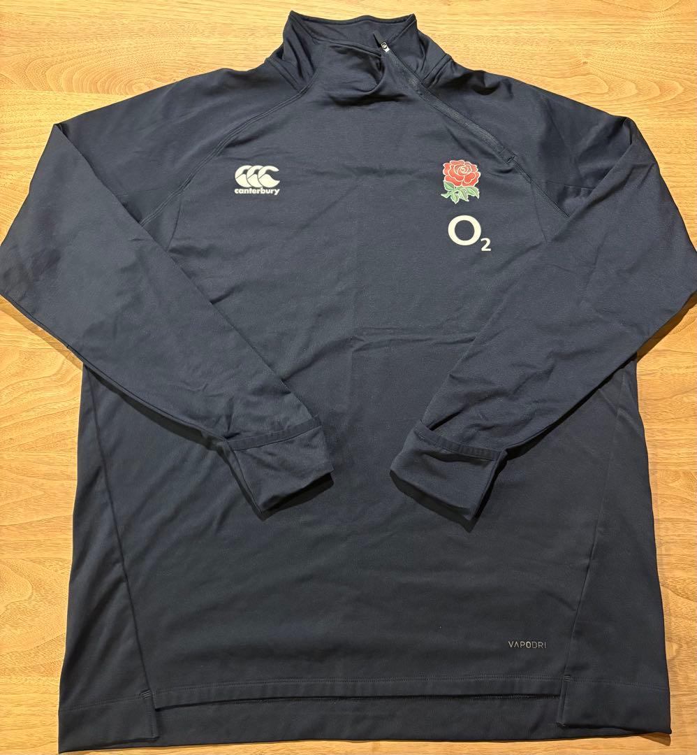 カンタベリー イングランド代表 ウォームアップウェア Lサイズ