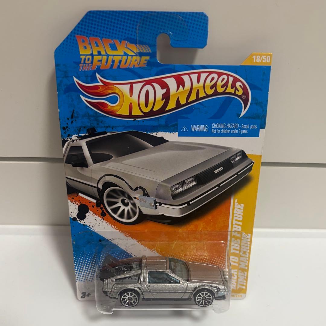 自動車 Hot weels Back to the Futue 2011 model