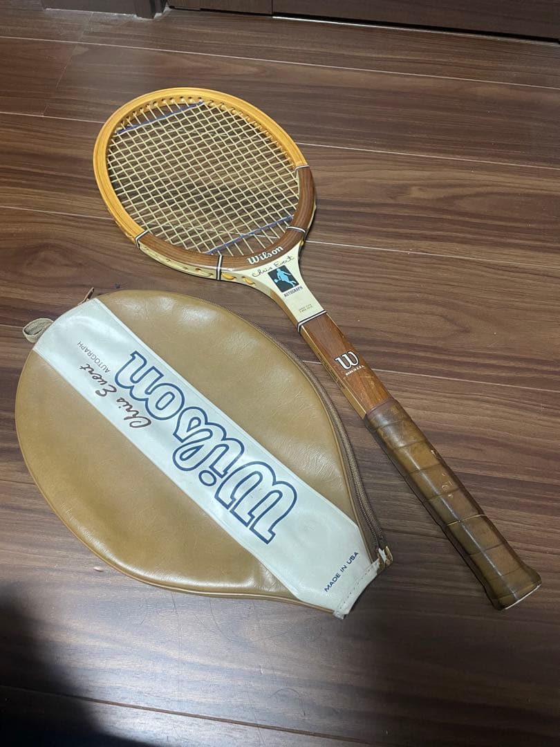 中古　テニスラケット WILSON Chris Evert AUTOGRAPH