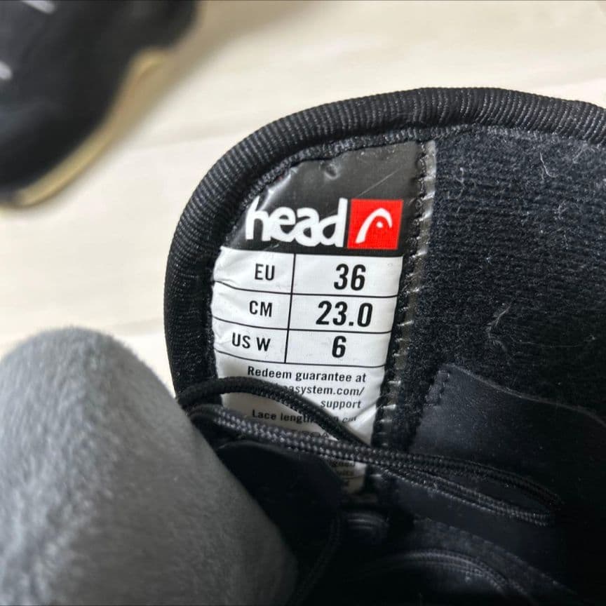 ★2/8まで値下げ対応可★ヘッド（HEAD）スノーボードブーツダイヤル式ブラック