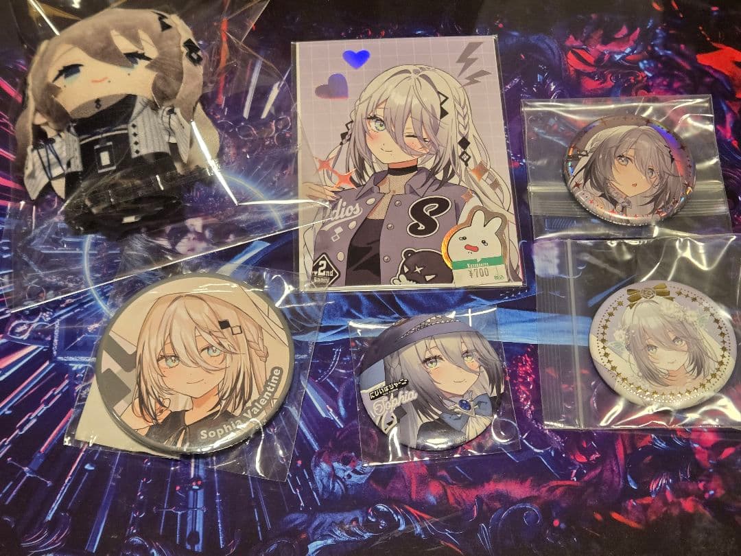 ソフィアヴァレンタイン　グッズまとめ売り　にじさんじ